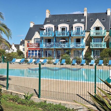 Au Guilvinec Seaside Retreat: Oceanview Comfort with Pool and Garden Exterior photo